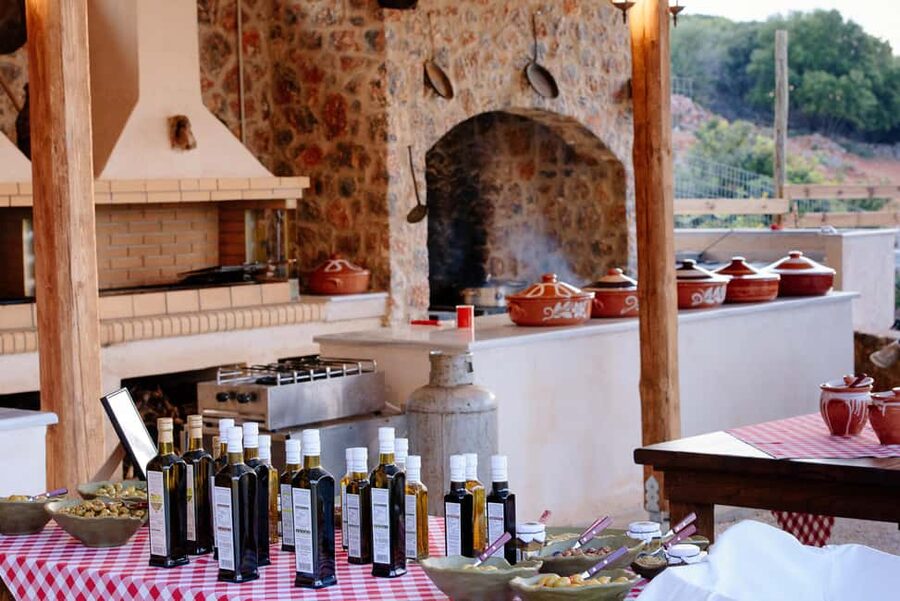 Crete: Road-trip to Lasithi Plateau & Olive Mill Farm - Krasi village and its 2,400-year-old tree