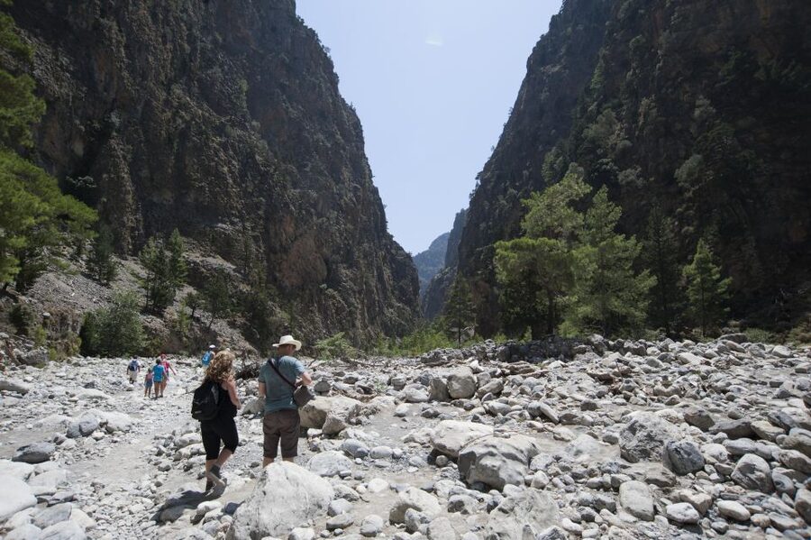 Crete: Samaria Gorge Hike - Six hours among cliffs, caves, and river stones