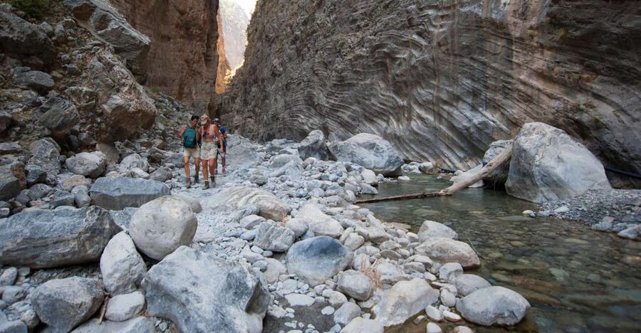 Crete: Samaria Gorge Hike - The early pickup and bus ride from northern Crete
