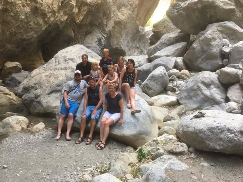 Crete: Sarakina Gorge, Forests, and South Coast Safari - Off-road tracks and the protected Kroustas Forest
