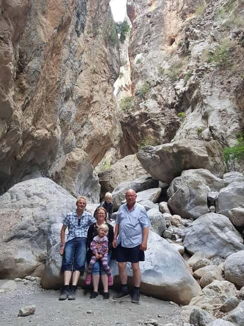 Crete: Sarakina Gorge, Forests, and South Coast Safari - Finishing at the Libyan Sea