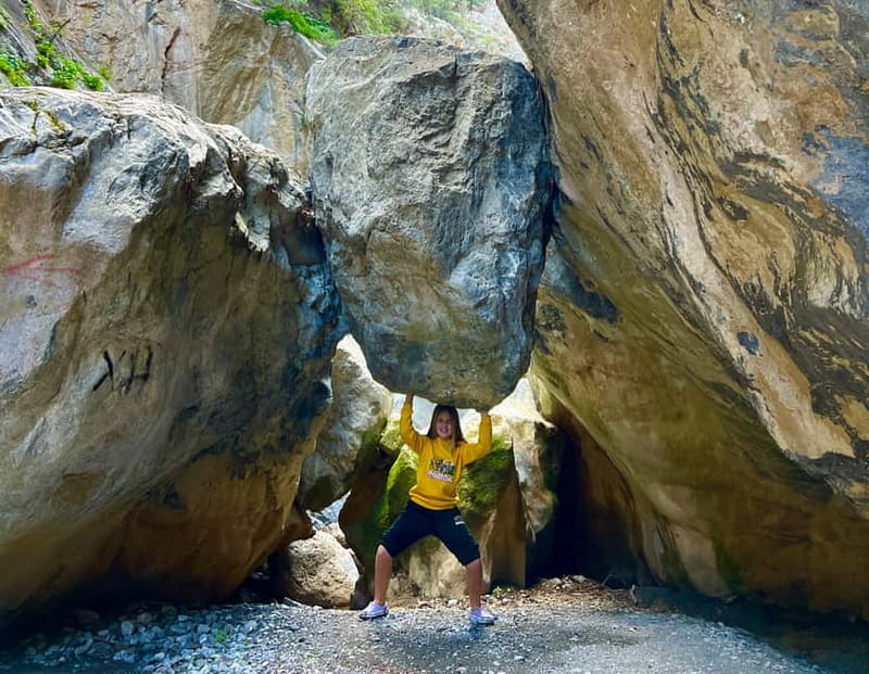Crete: Sarakina Gorge, Forests, and South Coast Safari - Olive oil, Agios Nikolaos, and the road to Kritsa