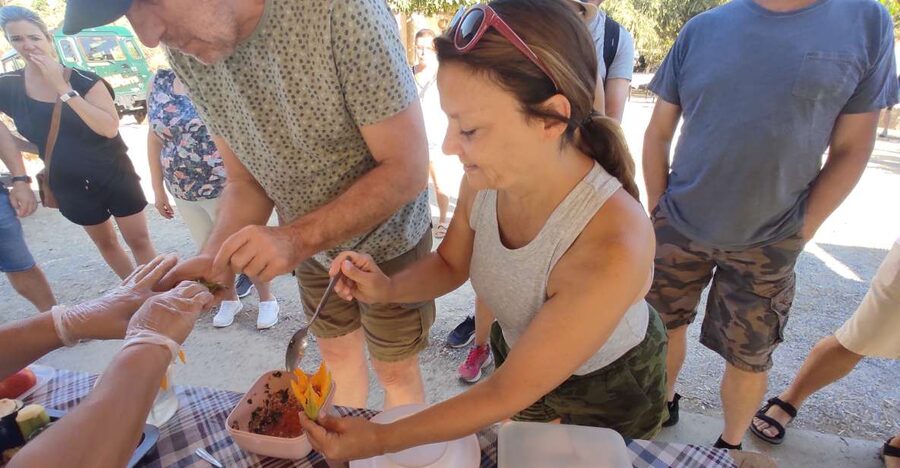 Crete: Sightseeing Day Trip with Cooking Lesson and Lunch - Aposelemis Dam and the half-submerged village