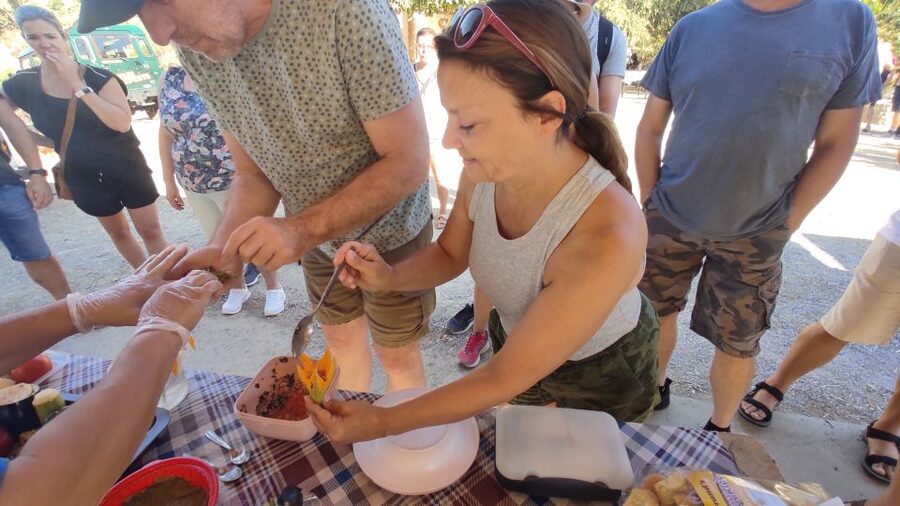 Crete: Sightseeing Day Trip with Cooking Lesson and Lunch - Krasi’s aqueduct and ancient plane trees