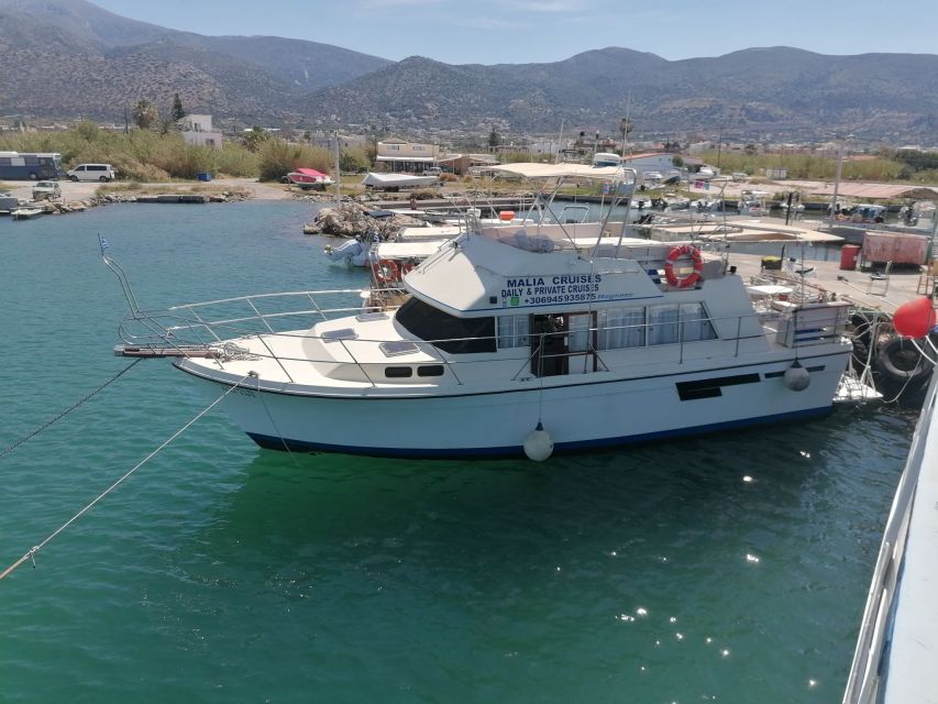 Crete: Snorkeling Boat Trip with Lunch and Transfer - A short cruise with a useful amount of swim time