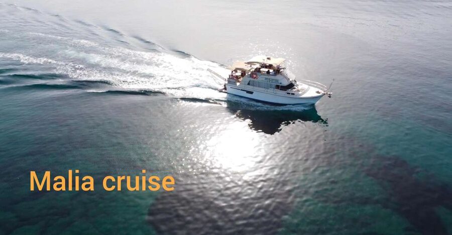 Crete: Snorkeling Boat Trip with Lunch and Transfer - The first swim stop is for a quick splash