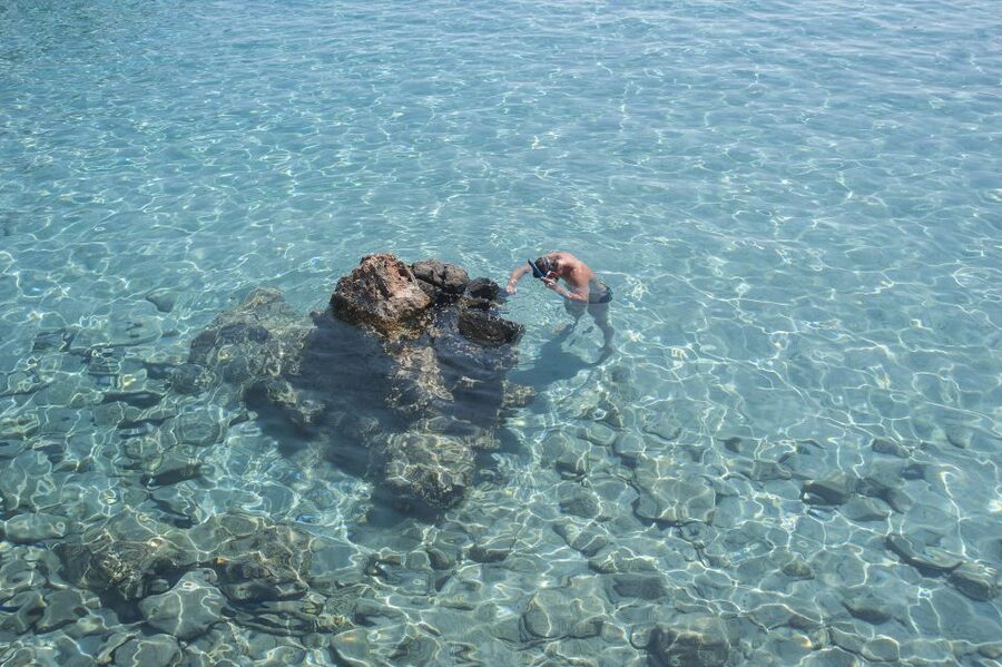 Crete: Spinalonga, Elounda, & Agios Nikolaos Boat Tour & BBQ - Kolokytha Beach, swimming, and lunch