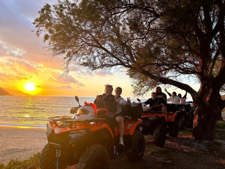 Crete: Sunset or Morning Quad with Local Products Tasting - Olive oil from the Minoan Age to today