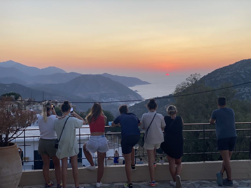 Crete: Sunset or Morning Quad with Local Products Tasting - What the $94 group price really buys