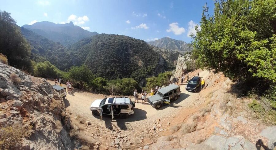 Crete: Sunset Safari - The gardens and Aposelemis Dam
