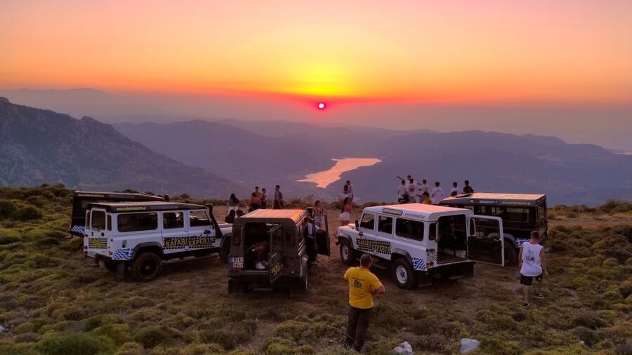 Crete: Sunset Safari - Starting from Crete’s northern resorts