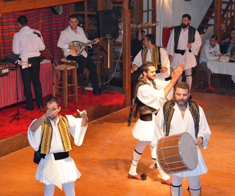 Crete: Traditional Dance Show and Buffet Dinner with Wine - The buffet: good value, modest expectations