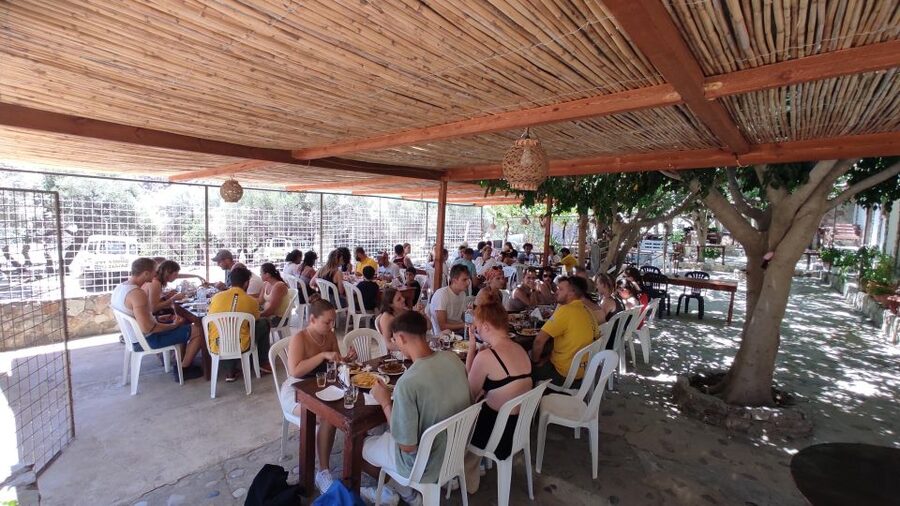 Crete: Trypiti Beach Off-Road South Tour w/ Lunch & Wine - From Resort Pickup to Crete’s Southern Interior
