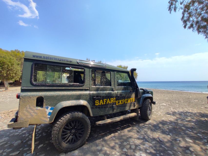 Crete: Trypiti Beach Off-Road South Tour w/ Lunch & Wine - St. Savvas Canyon and the Start of the 4x4 Route