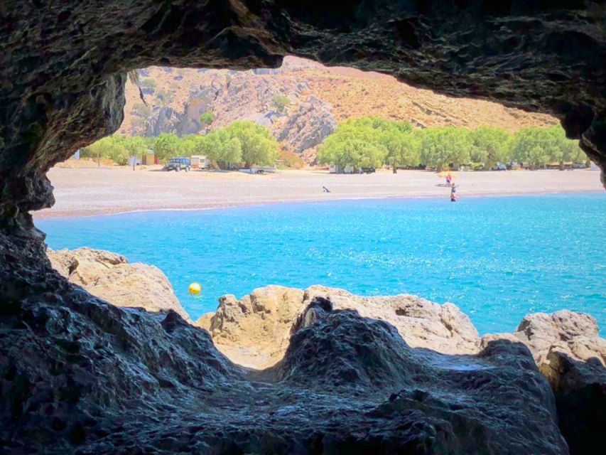 Crete: Trypiti Beach Off-Road South Tour w/ Lunch & Wine - Trypiti Gorge: Wild Scenery Before the Sea