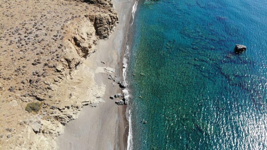 Crete: Trypiti Beach Off-Road South Tour w/ Lunch & Wine - Trypiti Beach: One Hour for Swimming