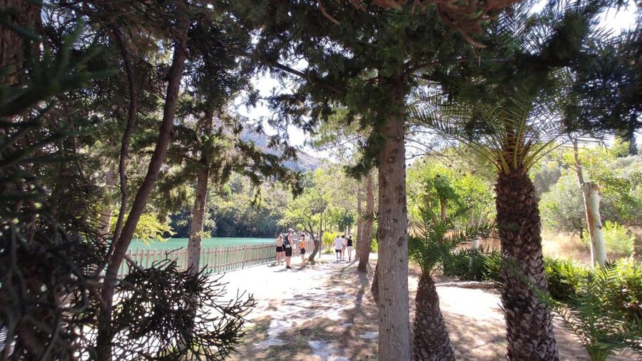 Crete: Trypiti Beach Off-Road South Tour w/ Lunch & Wine - Crossing the Messara Valley and Gortyna