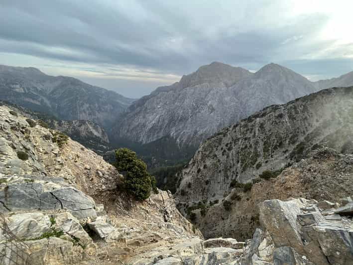 Crete: White Mountains Preserve Day Tour - Wide views over Chania