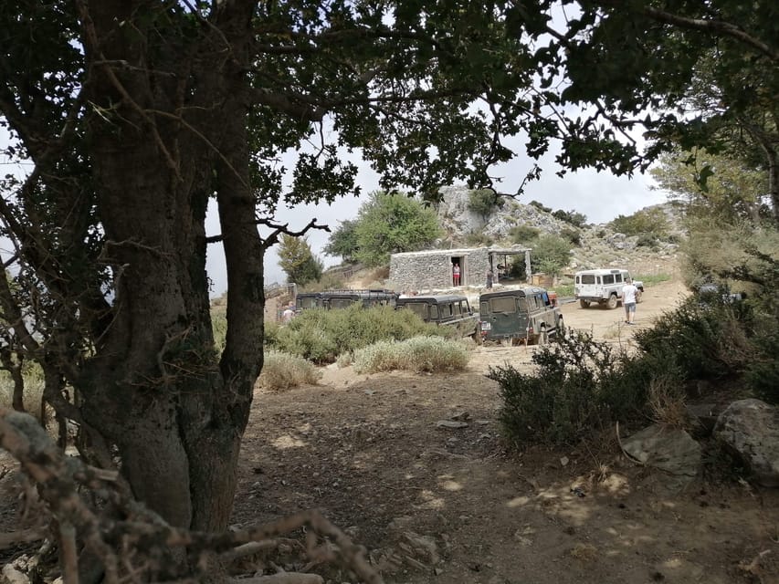 Crete: White Mountains Preserve Day Tour - Therisso, village streets, and a long lunch