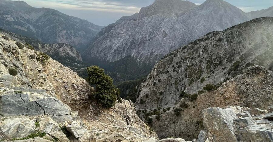 Crete: White Mountains Preserve Day Tour - The Therisso Gorge on the way home
