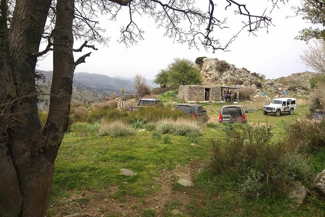 Crete White Mountains Safari Including Lunch - Views from the mountain and the road to Therisso