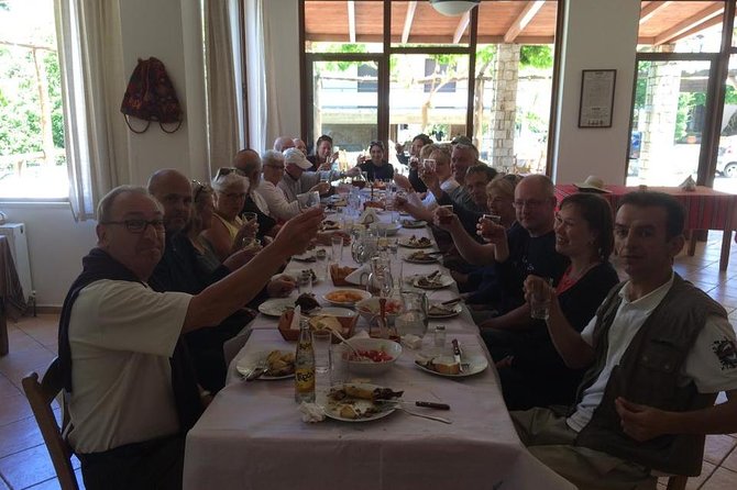Crete White Mountains Safari Including Lunch - A proper Cretan lunch in Therisso