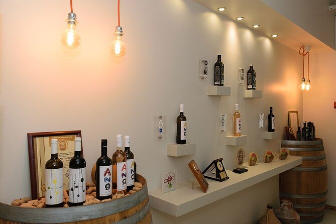 Crete Wine and Olive Oil Tour - Anoskeli Winery and Olive Mill