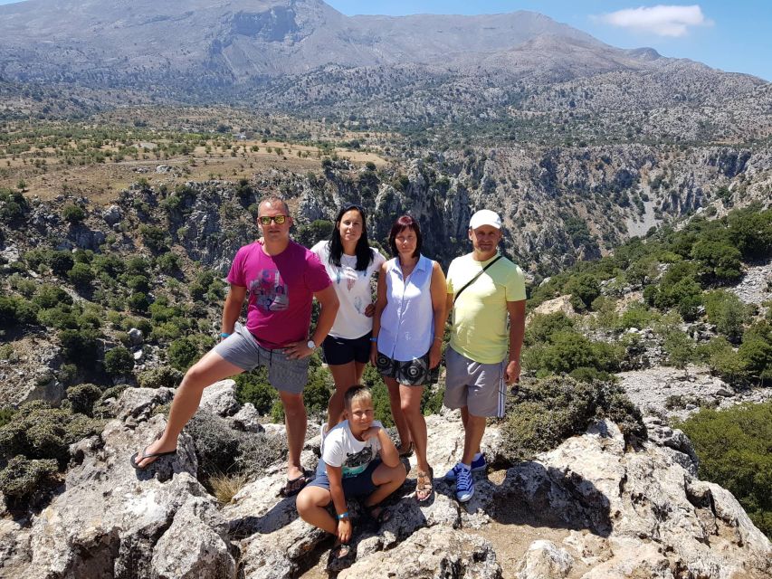 Crete:Zeus & Lassithi Plateau, OliveTasting, Kritza, Pottery - Mythology Park and stories on the road
