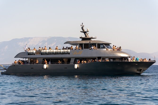 Cruise to Symi island & St George bay + Transfer & Greek Lunch - The ride back and possible second swim