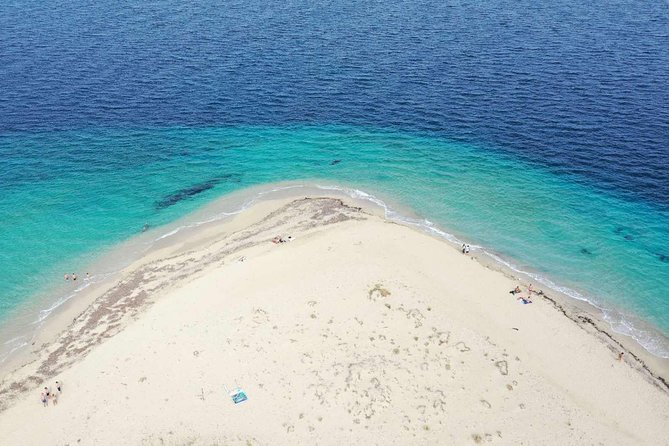 Cruise to turtle's island and caves with a glass bottom boat - Starting at Laganas Beach with a turtle briefing