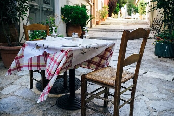 Culinary Backstreets of Plaka - Athens Food Tour - Practical details that affect your decision
