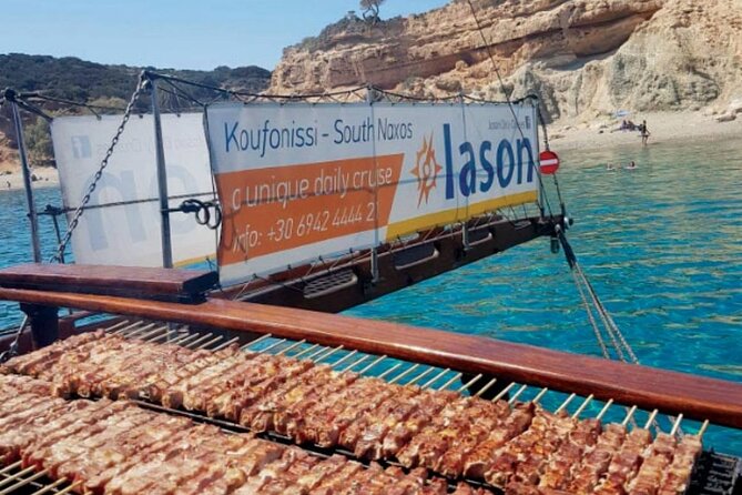 Daily Cruise - Koufonissia & Rina Cave - Rina Cave: the day’s most memorable swim