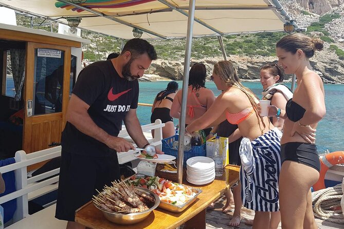 Daily Cruise - Koufonissia & Rina Cave - What the $108.84 price really buys you
