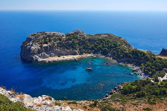 Day Cruise by a Sailing Yacht to the most beautiful bays or Rhodes (Small Group) - Lunch is part of the value