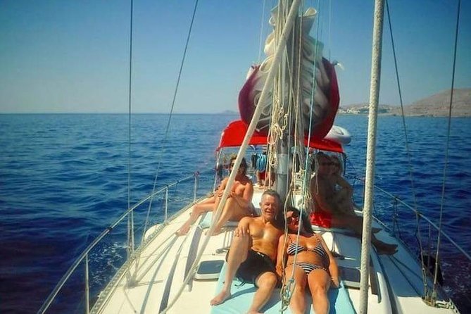 Day Cruise by a Sailing Yacht to the most beautiful bays or Rhodes (Small Group) - Space, comfort, and the full-boat question