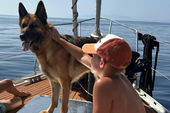 Day sailing Skiathos Skopelos with lunch on Rainbow yacht - Why this Skiathos sailing day works
