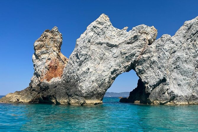Day sailing Skiathos Skopelos with lunch on Rainbow yacht - Lunch is cooked onboard