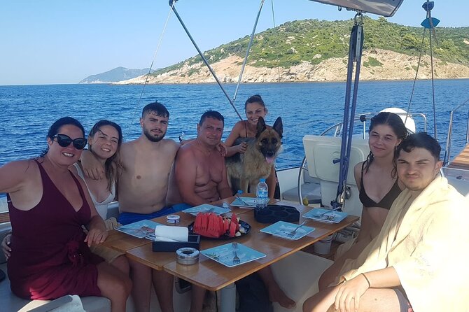 Day sailing Skiathos Skopelos with lunch on Rainbow yacht - Swimming, snorkeling, and time to slow down