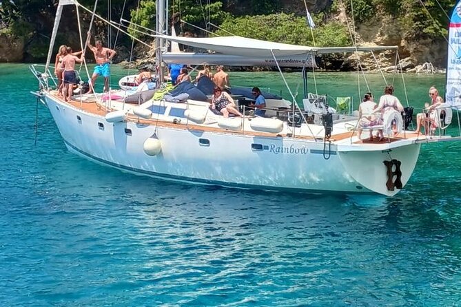 Day sailing Skiathos Skopelos with lunch on Rainbow yacht - Leaving Skiathos at 10:00 am