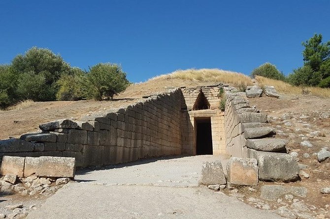 Day tour to Ancient Olympia,Ancient Sparta Mycenae Including Meal - Key things to know before booking