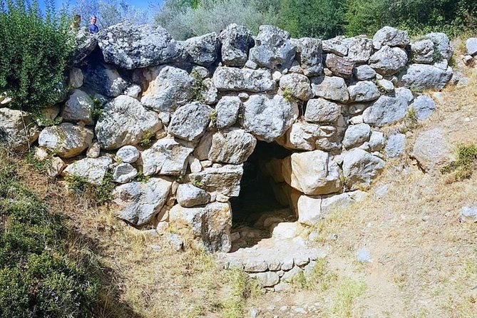Day tour to Ancient Olympia,Ancient Sparta Mycenae Including Meal - Kaiadas Cave: scenery and a disputed Spartan story