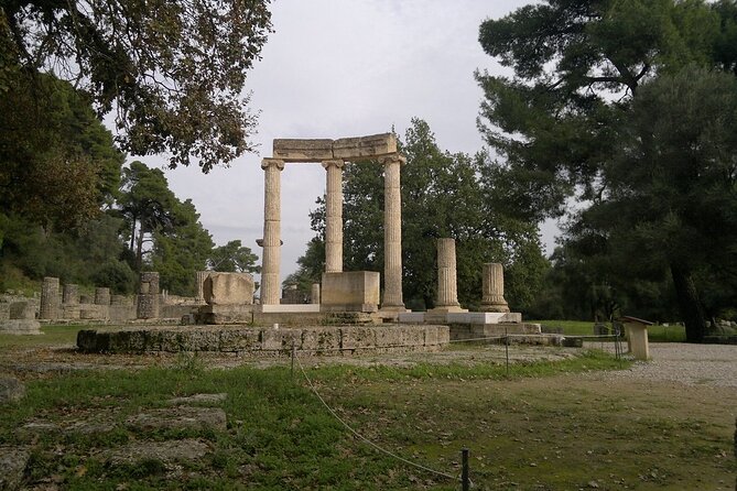 Day tour to Ancient Olympia,Ancient Sparta Mycenae Including Meal - Corinth Canal: a quick engineering pause