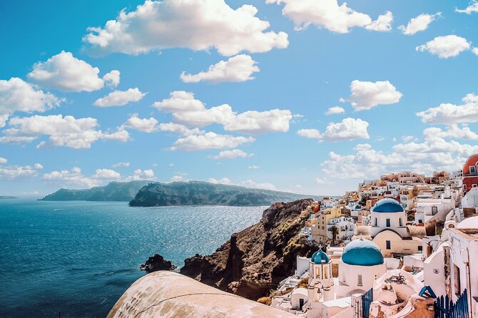 Day Tour to Santorini Island from Heraklion Crete - Fira gives you a different view of Santorini