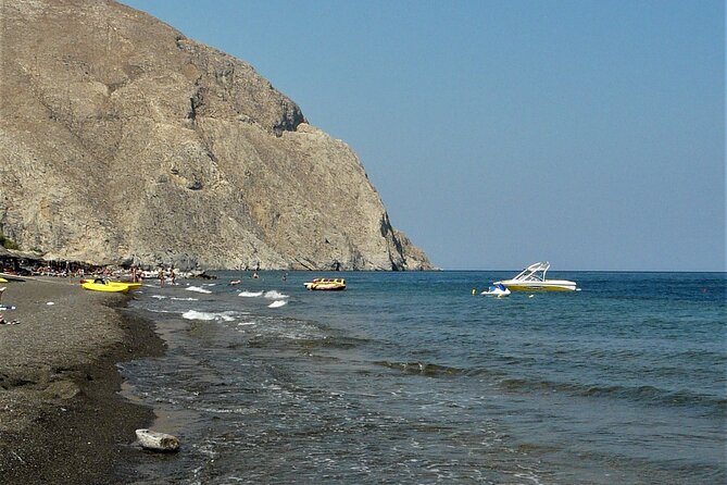 Day Tour to Santorini Island from Heraklion Crete - Arriving at Athinios Port