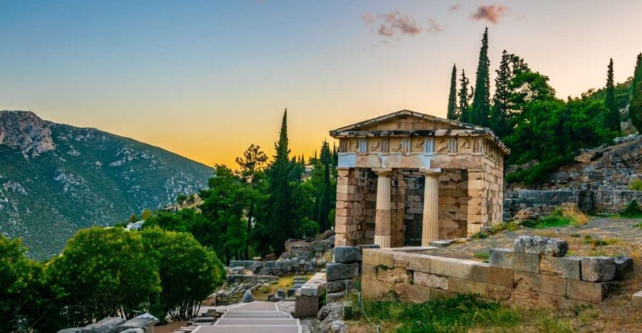 Delphi: Archaeological Site & Museum Ticket with Audio Tour - How the Clio Muse audio guide works