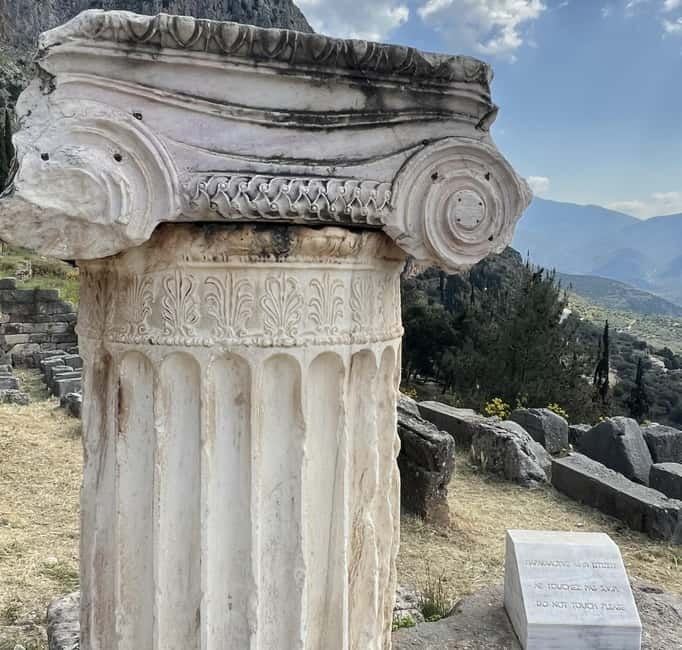 Delphi: Archaeological Site & Museum Ticket with Audio Tours - What this Delphi ticket actually gives you