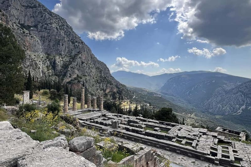 Delphi: Archaeological Site & Museum Ticket with Audio Tours - Walking through Apollo’s sanctuary