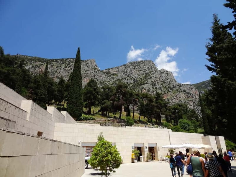 Delphi: Archaeological Site & Museum Ticket with Audio Tours - Treasuries and the sanctuary’s smaller details