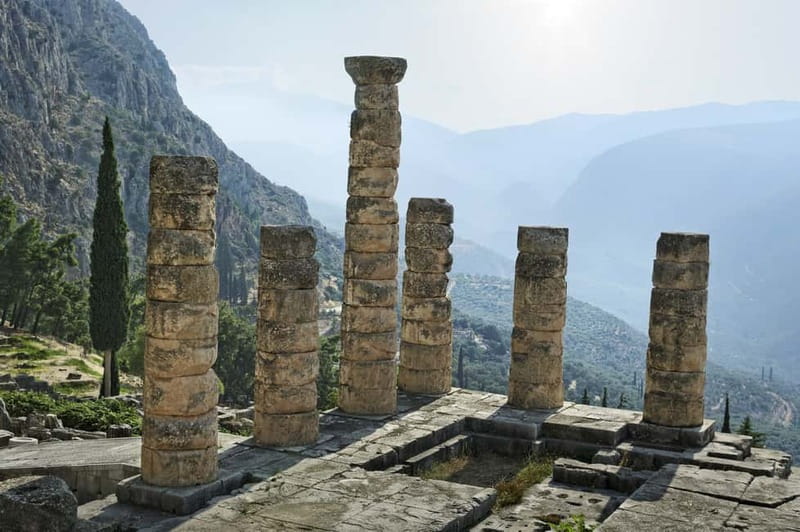 Delphi: Archaeological Site & Museum Ticket with Audio Tours - Start with the museum or begin among the ruins
