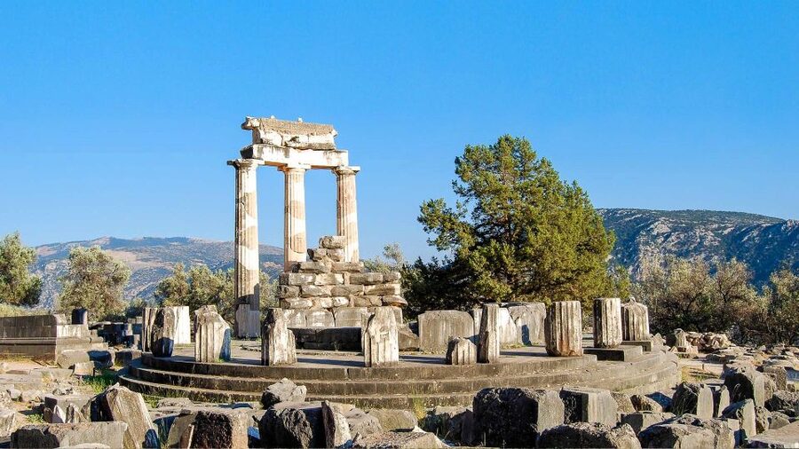 Delphi: Audiovisual self-guided tour with 3D models - What the $7.89 price really buys